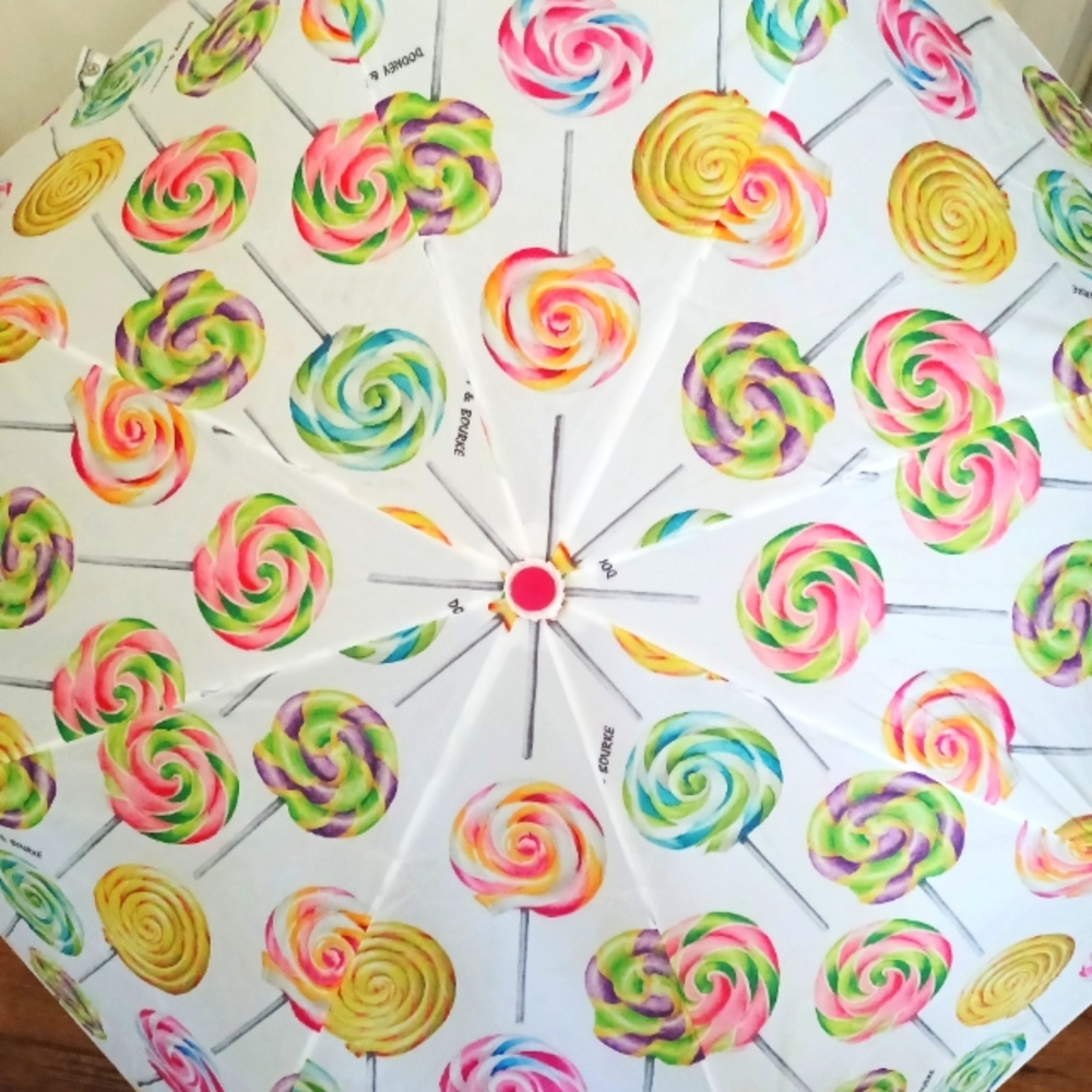 Dooney & Bourke Swirl Umbrella